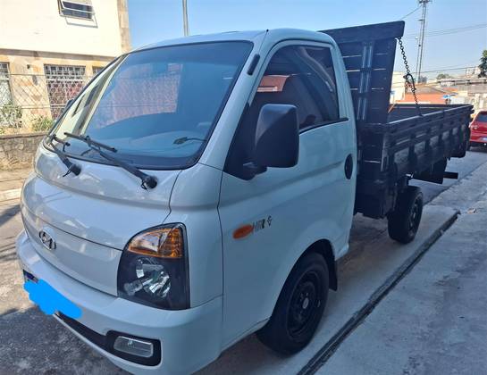 HYUNDAI HR 2.5 LONGO SEM CAÇAMBA 4X2 16V 130CV TURBO INTERCOOLER DIESEL 2P MANUAL